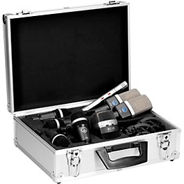 AKG Drumset Premium 8-piece Microphone Set