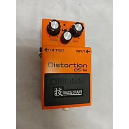Used BOSS Ds-1w Distortion Effect Pedal