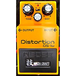 Used BOSS Ds-1w Effect Pedal