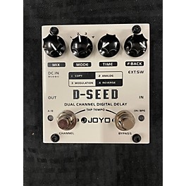 Used Joyo Dseed II Effect Pedal