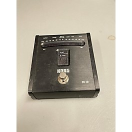 Used KORG Dt10 Tuner Pedal