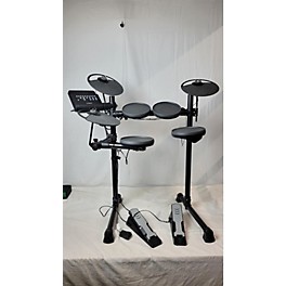 Used Yamaha Dtx400k Electric Drum Set