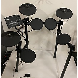 Used Yamaha Dtx402k Electric Drum Set