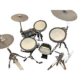 Used Yamaha Dtx760 Electric Drum Set