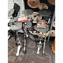 Used Yamaha Dtxpress Electric Drum Set
