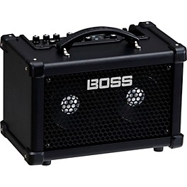 Open Box BOSS Dual Cube BASS LX Bass Combo Amplifier Level 1 Black