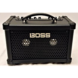 Used BOSS Dual Cube Bass LX Mini Bass Amp