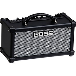 Open Box BOSS Dual Cube LX Guitar Combo Amplifier Level 1 Black