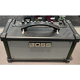 Used BOSS Dual Cube Lx Guitar Combo Amp