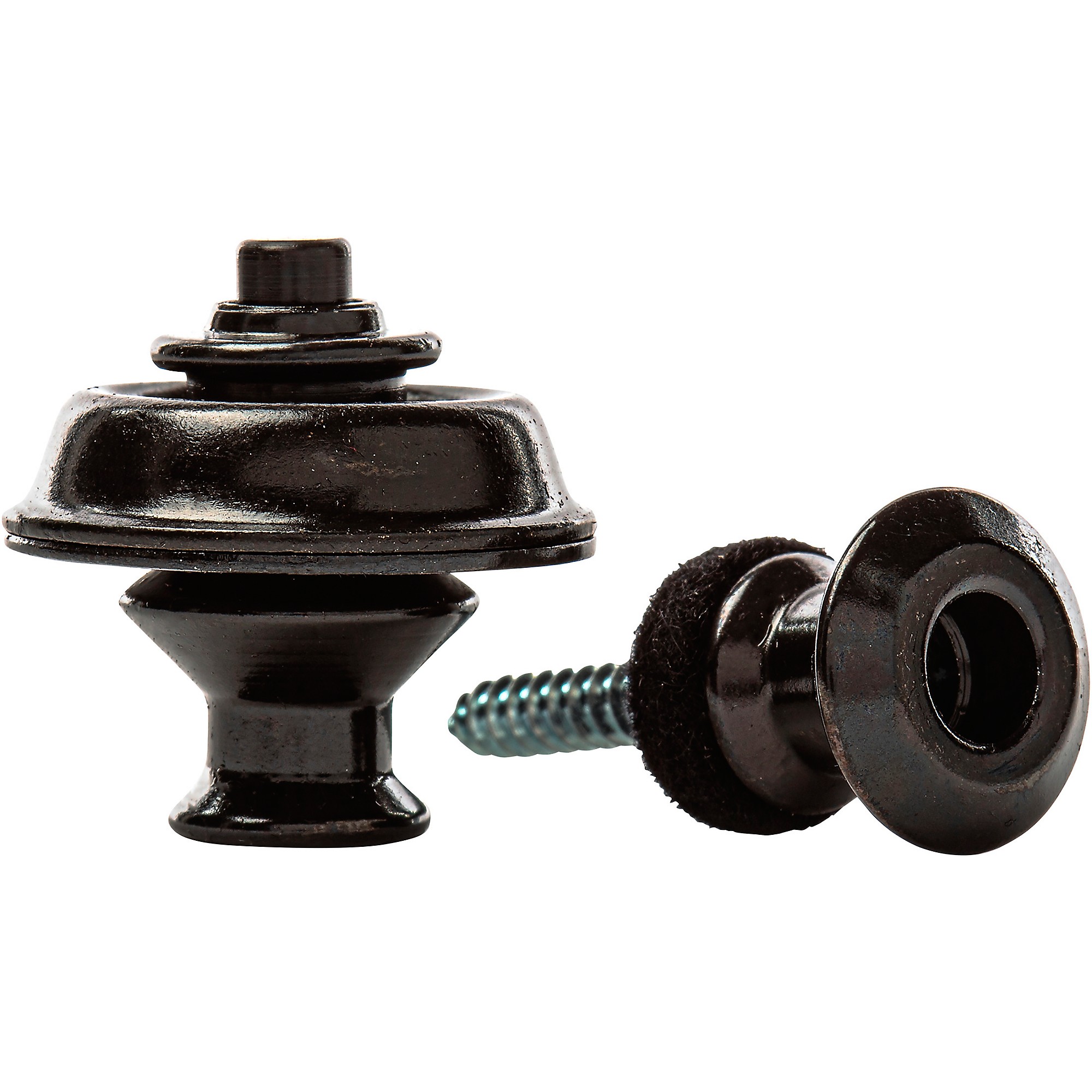 Dunlop DualDesign Straplok System Black Guitar Center