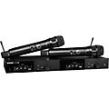 Shure Dual Handheld System With N8CB MIC Band G58 Black