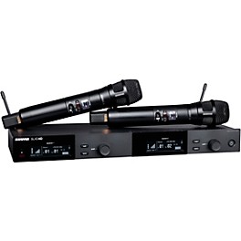 Shure Dual Handheld System With N8CB MIC Band H55 Black