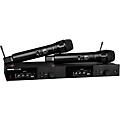 Shure Dual Handheld System With N8SB MIC Band G58 Black