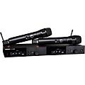 Shure Dual Handheld System With N8SB MIC Band H55 Black