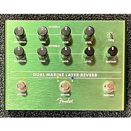 Used Fender Dual Marine Layer Reverb Effect Pedal