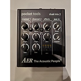 Used AER Dual Mix 2 Direct Box