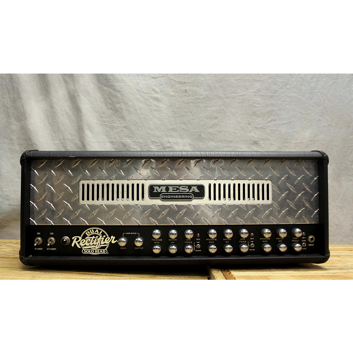 Used Mesa Boogie Dual Rectifier 100W Tube Guitar Amp Head Guitar Center