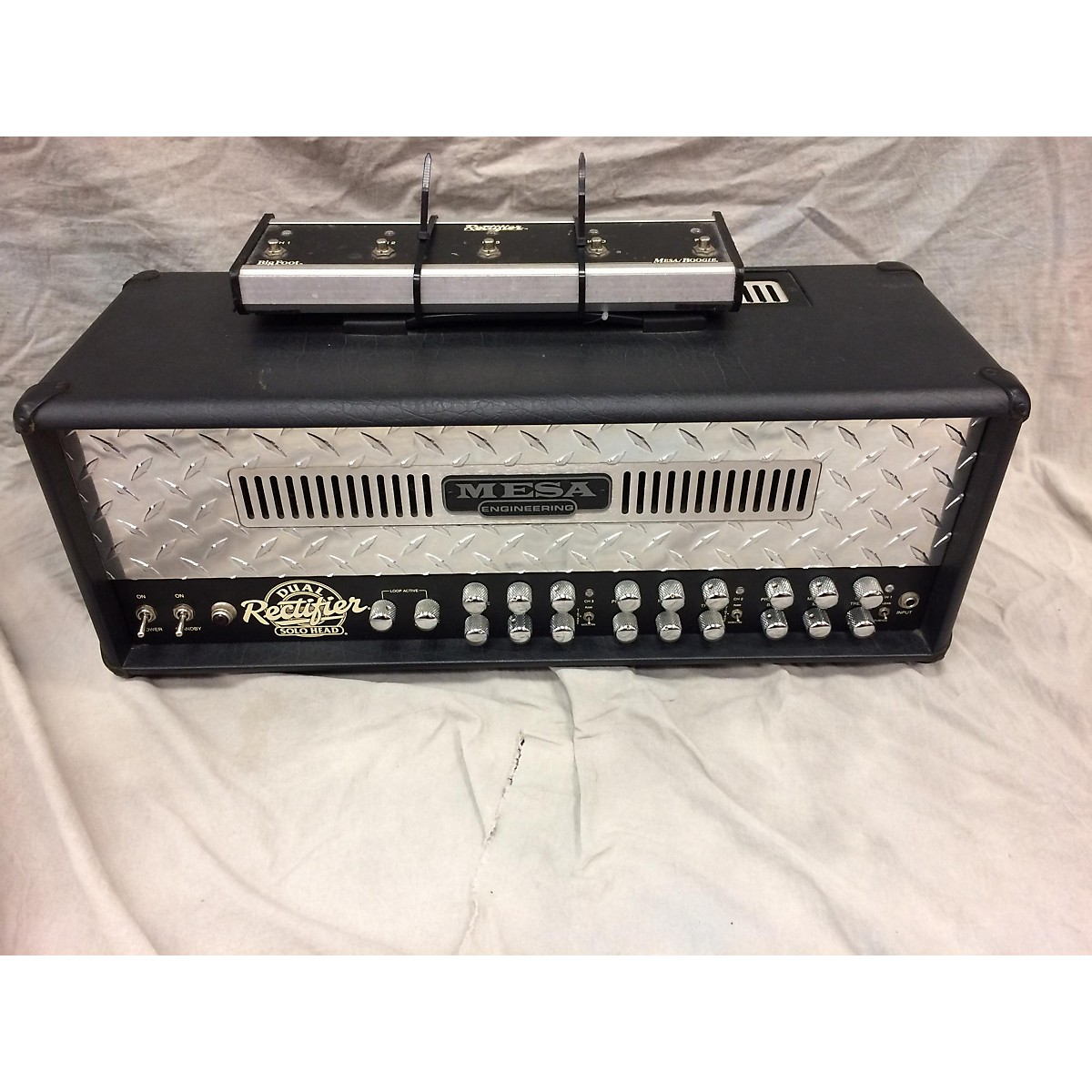 Used Mesa Boogie Dual Rectifier 100W Tube Guitar Amp Head Guitar Center