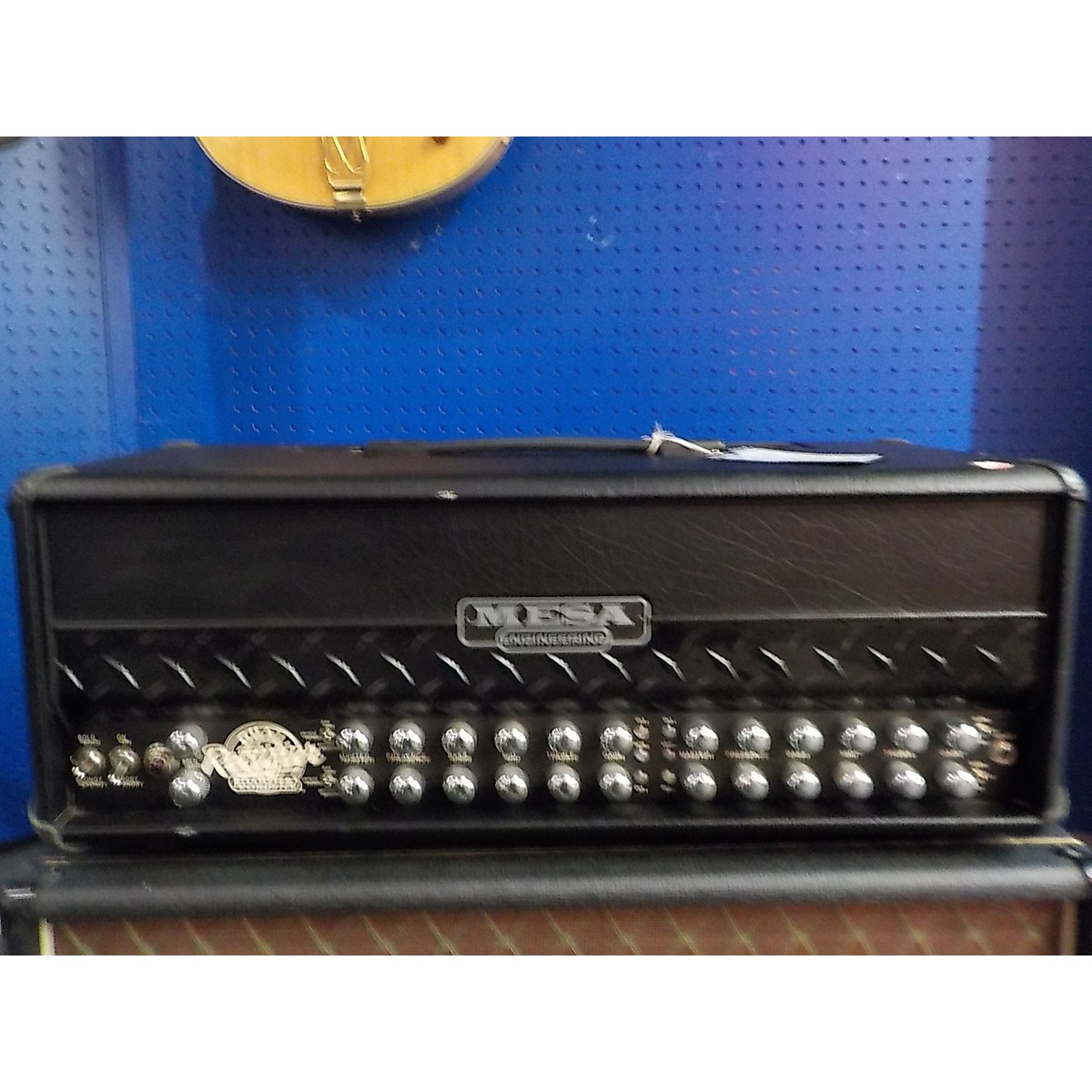 Used Mesa Boogie Dual Rectifier 100W Tube Guitar Amp Head Guitar Center