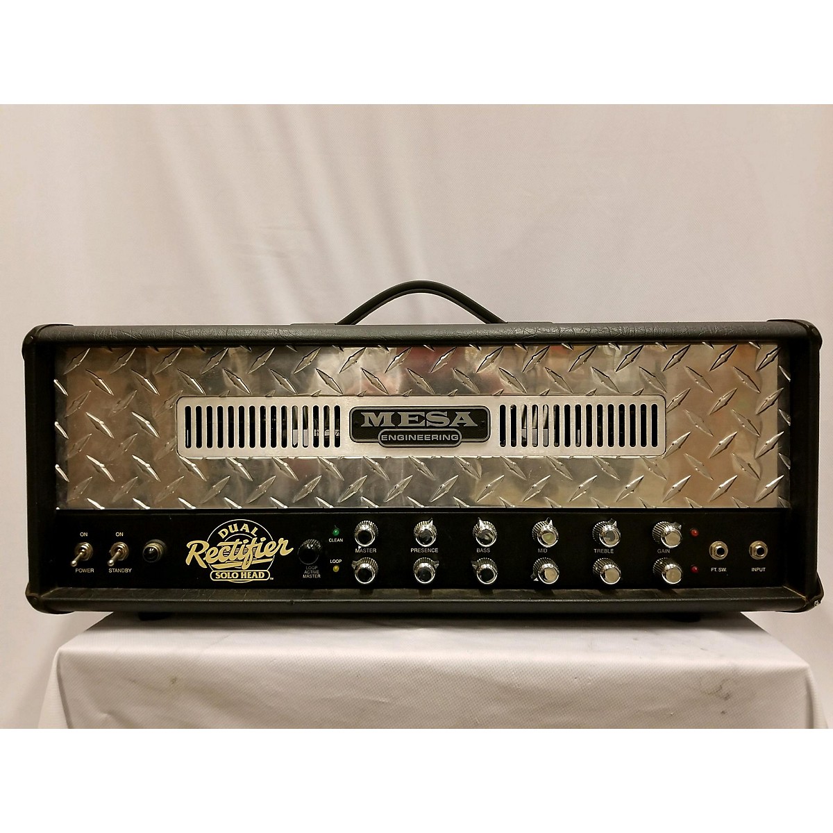 Used Mesa Boogie Dual Rectifier 100W Tube Guitar Amp Head Guitar Center