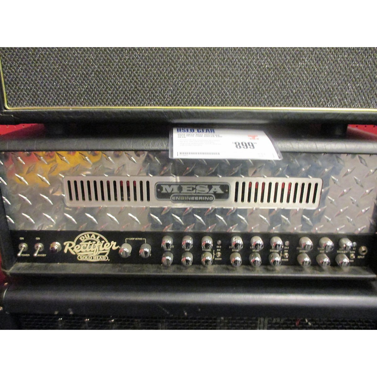 Used Mesa Boogie Dual Rectifier Solo Tube Guitar Amp Head Guitar Center