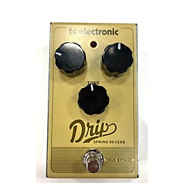 Used TC Electronic Dual Spring Reverb Effect Pedal