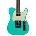 Fender Custom Shop Dual Stack HS Telecaster Deluxe Closet Classi... Sea Foam Green Sparkle Top w/ Tinted Natural Back & Sides