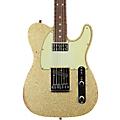 Fender Custom Shop Dual Stack HS Telecaster Relic Electric Guitar Gold Sparkle Top with Natural Body