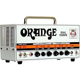 Open Box Orange Amplifiers Dual Terror DT30H 30W Tube Guitar Amp Head