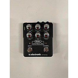 Used TC Electronic Dual Wreck Effect Pedal