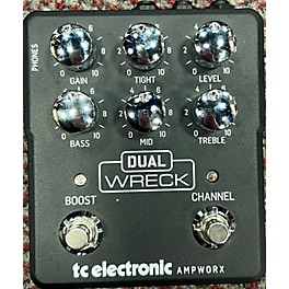 Used TC Electronic Dual Wreck Effect Pedal