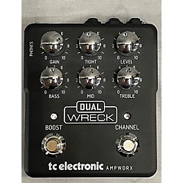 Used TC Electronic Dual Wreck Effect Pedal