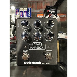 Used TC Electronic Dual Wreck Effect Processor