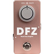 Duality Fuzz Effects Pedal Pink