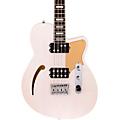 Reverend Dub King Electric Bass Guitar Transparent White