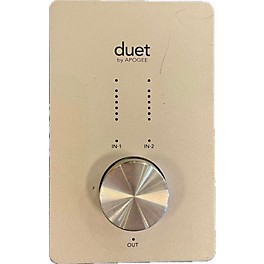 Used Apogee Duet Firewire Audio Interface