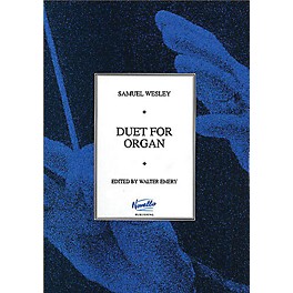 Novello Duet for Organ, No. 19 Music Sales America Series