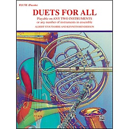 Alfred Duets for All Flute Piccolo