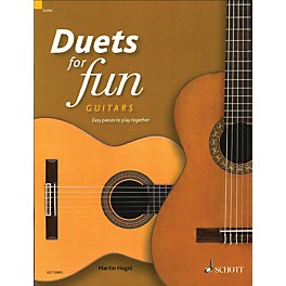 Schott Duets for Fun: Guitars (Easy Pieces to Play Together - Performance Score) Guitar Series Softcover