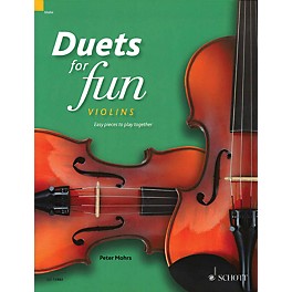 Schott Duets for Fun: Violins String Ensemble Series Softcover Composed by Various