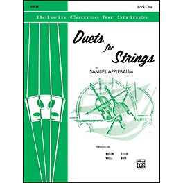 Alfred Duets for Strings Book I Violin