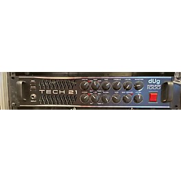 Used Tech 21 Dug Ultra Bass 1000 Bass Amp Head