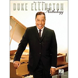 Hal Leonard Duke Ellington Anthology arranged for piano, vocal, and guitar (P/V/G)