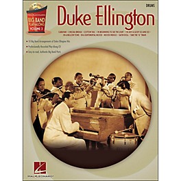 Hal Leonard Duke Ellington Big Band Play-Along Vol. 3 Drums