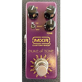 Used MXR Duke Of Tone Effect Pedal