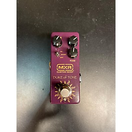 Used MXR Duke Of Tone Effect Pedal