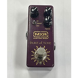 Used MXR Duke Of Tone Effect Pedal