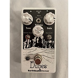 Used EarthQuaker Devices Dunes Overdrive Effect Pedal