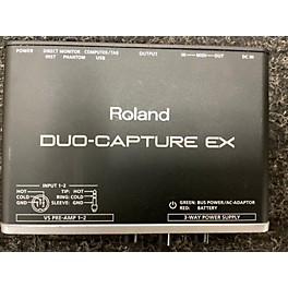Used Roland Duo-Capture EX Audio Interface