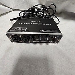 Used Roland Duo Capture EX Audio Interface